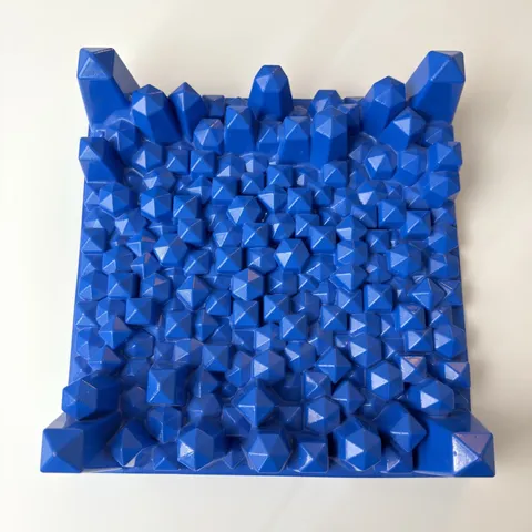 LEGO Aqua Playscape Baseplate - Without Studs Part No. 1728 / 4101599 Zone