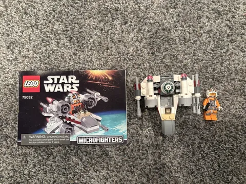 LEGO Star Wars Microfighters X Wing (75032) 100% Complete with Instructions