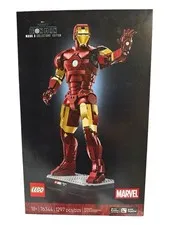 LEGO Marvel The Infinity Saga Iron Man Mark 3 Collectors’ Edition set #76344 ✅