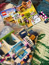 LEGO Friends 41367 Horse Jumping Competition 95% Complete w/ Horse+Instruction