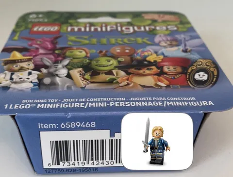 IN-HAND --- LEGO CMF Minifigure Shrek Series 71053 Prince Charming - Fast Ship!