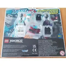 Lego Ninjago Core Zane vs. Nindroid blister pack 112216
