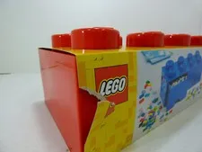 LEGO Storage Products: 40061730 8-Stud Brick Drawer Red NEW *Damaged Product*