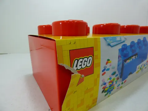 LEGO Storage Products: 40061730 8-Stud Brick Drawer Red NEW *Damaged Product*