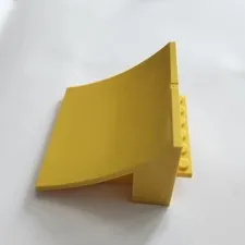 75538 LEGO Parts Slope Curved 8x8x4 Skate Ramp Yellow (1)