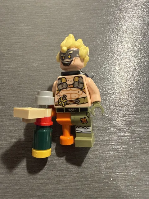 LEGO Overwatch Junkrat (Jamison Fawkes) Minifigure - 75977 - ow016