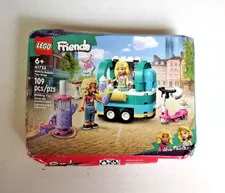 Genuine LEGO 41733 FRIENDS Mobile Bubble Tea Shop - New, Sealed, Damaged Box