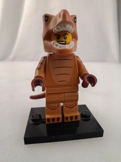 LEGO T-Rex Costume Fan Collectible Minifigure Series 24 CMF 71037 Dinosaur Guy
