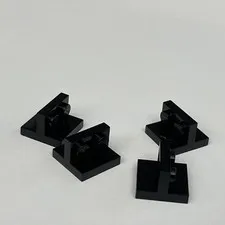 Lego 41682 Black Replacement Parts Pieces Lot of 4