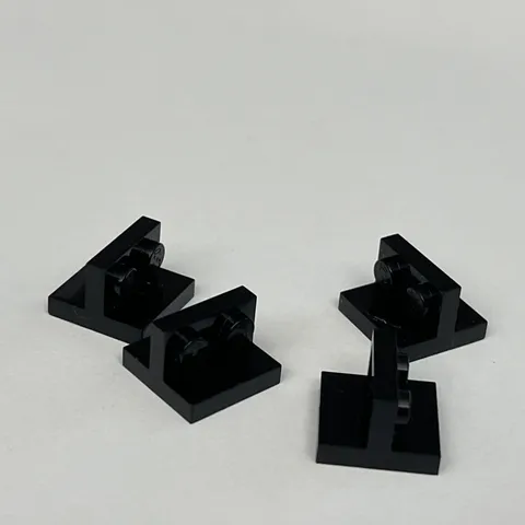 Lego 41682 Black Replacement Parts Pieces Lot of 4