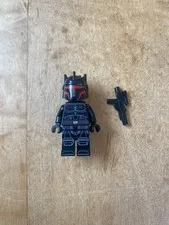 Lego Star Wars Moff Gideon - Helmet, Jet Pack Minifigure