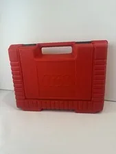 Vintage 1985 Red Lego Case