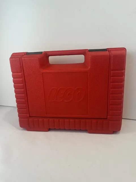 Vintage 1985 Red Lego Case