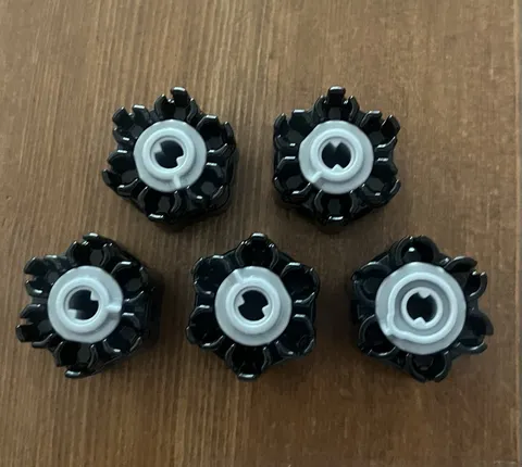 LEGO 18588 Projectile Launcher Rapid Shooter Six Barrel w/ Triggers Lot Of 5