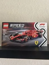 LEGO Speed Champions 77242 Ferrari SF-24 Formula 1 Car Set 275 Pieces
