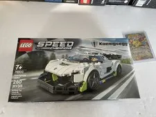 LEGO Speed Champions: Koenigsegg Jesko (76900) | New | Retired | Free Ship