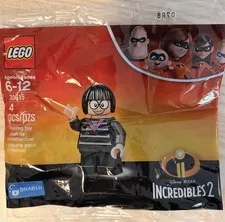 Lego Disney Pixar The Incredibles 2 Edna Mode Polybag (30615)