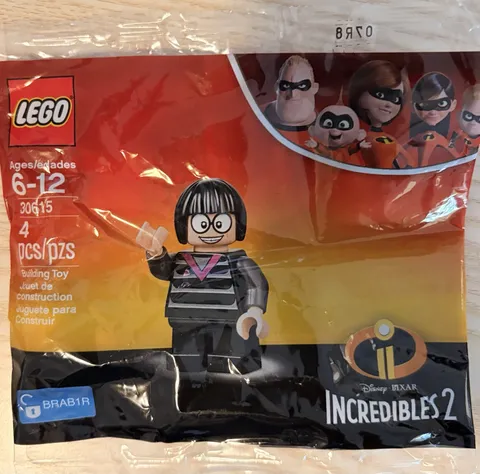 Lego Disney Pixar The Incredibles 2 Edna Mode Polybag (30615)