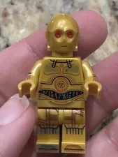 C-3po sw1440 Red Eyes Star Wars Lego Minifigure