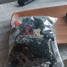 Zip Bag Of Lego Bionicle Parts Of You Need It