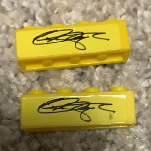 Mega Block Dale Earnhardt #3 Car Printed Parts Lot w/ Whees, 9755 Stickers 610pc