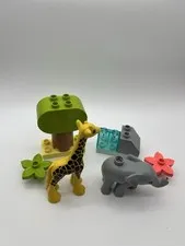 LEGO DUPLO Wild Animals of Africa - Elephant and Giraffe - 10971