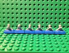 LOT OF 6 VINTAGE LEGO 69c01 TAPS