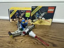 Lego Legoland Space System 6824 Space Dart-1 100% Complete w Box & Manual