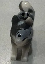LEGO Husky Dog Prototype Print MISPRINT (16606pb001)