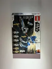 LEGO Star Wars 501st Legion Clone Troopers ORIGINAL BOX ONLY Used 75280