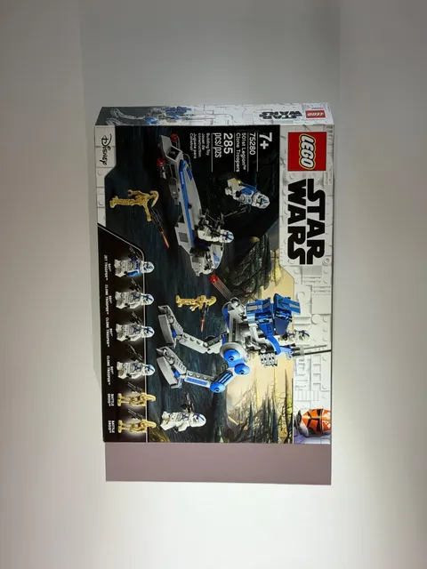 LEGO Star Wars 501st Legion Clone Troopers ORIGINAL BOX ONLY Used 75280