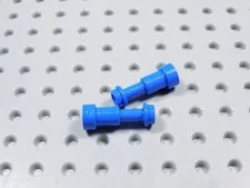 LEGO Lot of 2 Blue Telescope Spyglass Accessory Minifig BS