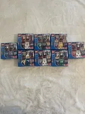 COMPLETE SET OF LEGO NBA MINIFIGURES - NEW IN BOX - 8 BOXES 3560 THRU 3567