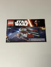 LEGO 75135 Star Wars Obi-Wan’s Jedi Interceptor Instruction Manual ONLY