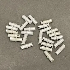 Lego 2780 61332 Light Gray Replacement Parts Pieces Lot of 25