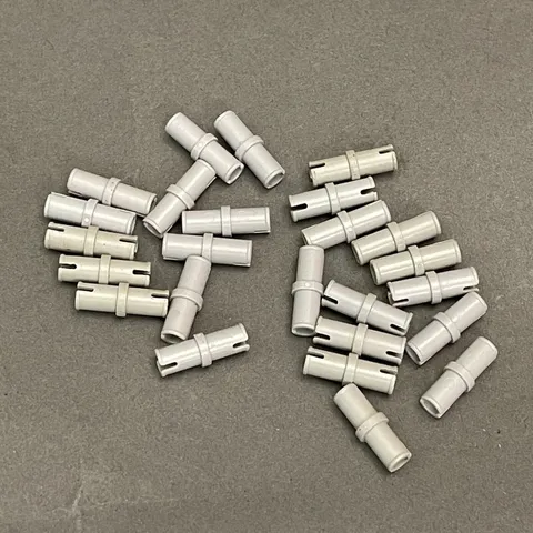 Lego 2780 61332 Light Gray Replacement Parts Pieces Lot of 25