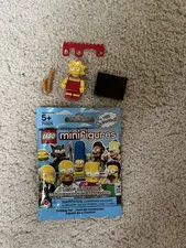 Lego 71005 The Simpsons mini figures LISA with Saxaphone and skirt NEW