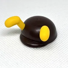 LEGO Parts - Dark Brown Bee Mario Headgear No 78893pb01 - QTY 1