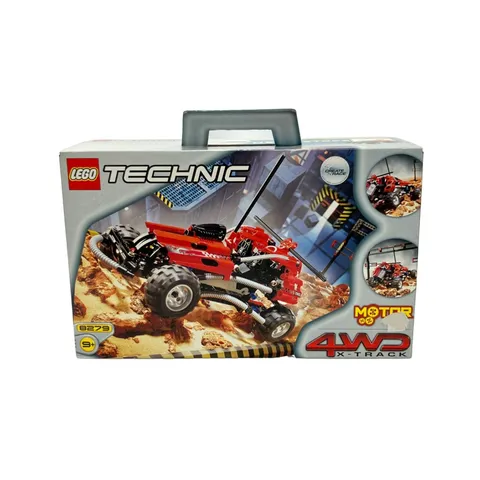 LEGO TECHNIC 4WD X-Track 8279 Blocks 24d35050e2e09ebf44c78a421e954a7b