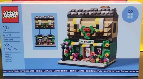 LEGO Flower Store 40680 Promotional Limited Edition 338pcs 12+ Box