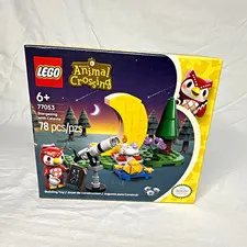 LEGO Animal Crossing 77053 Stargazing with Celeste 78pc Customizable 6+