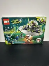 Alien Conquest Lego UFO Abduction #7052 Factory Sealed New In Box