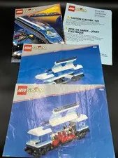 LEGO System 4561 Booklets 1 &2 - Electric Train Safety Booklet-Instructions ONLY