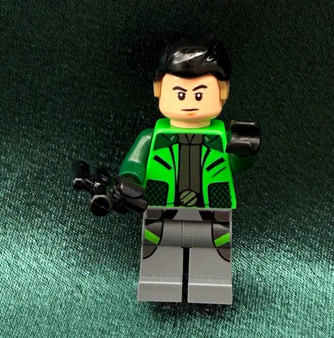 LEGO Star Wars Kaz Xiono Minifigure sw1012 w/ Blonde/Black Hair, and Weapon