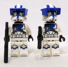 LEGO Star Wars 75345 sw1247 501st Legion Clone Heavy Trooper Minifig Set Of 2