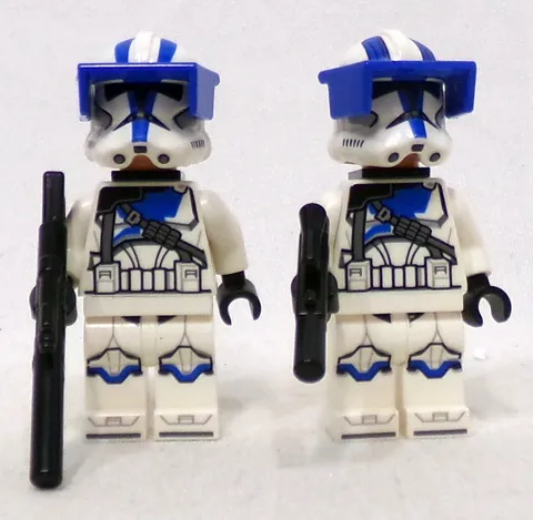 LEGO Star Wars 75345 sw1247 501st Legion Clone Heavy Trooper Minifig Set Of 2