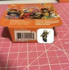 LEGO Series 29 71052 Collectible Minifigure Mysterious Ronin Brand New In Hand