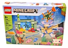 LEGO Minecraft 21180 The Guardian Battle Upcycled 💯% Complete✨Carefully Shipped