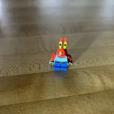 LEGO Mr. Krabs Minifigure SpongeBob SquarePants Theme from 2005