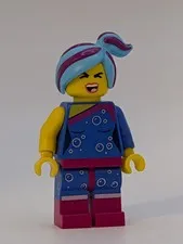 LEGO Movie 2 Flashback Lucy TLM156 Minifigure 71023 Wyldstyle Retired